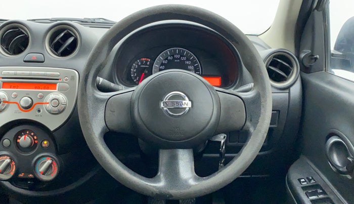 2012 Nissan Micra XL PETROL, Petrol, Manual, 61,283 km, Steering Wheel Close Up