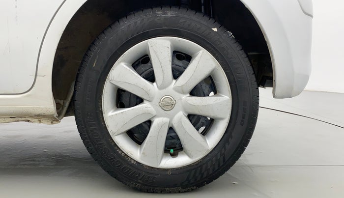 2012 Nissan Micra XL PETROL, Petrol, Manual, 61,283 km, Left Rear Wheel