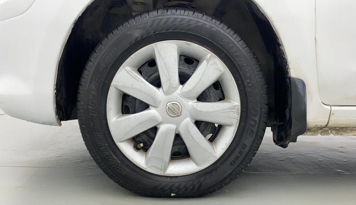 2012 Nissan Micra XL PETROL, Petrol, Manual, 61,283 km, Left Front Wheel