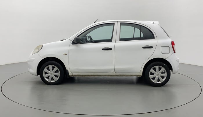 2012 Nissan Micra XL PETROL, Petrol, Manual, 61,283 km, Left Side