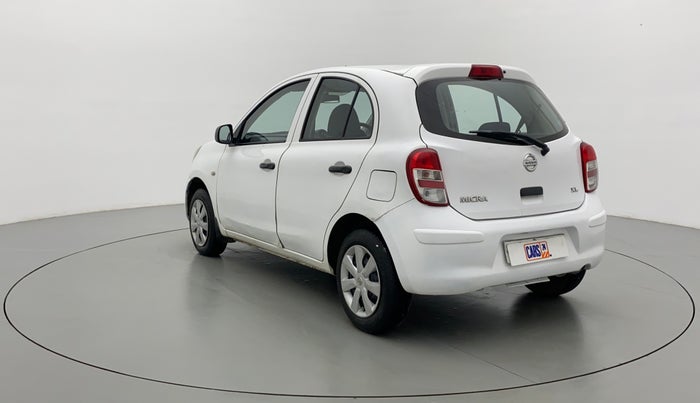 2012 Nissan Micra XL PETROL, Petrol, Manual, 61,283 km, Left Back Diagonal