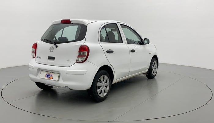 2012 Nissan Micra XL PETROL, Petrol, Manual, 61,283 km, Right Back Diagonal