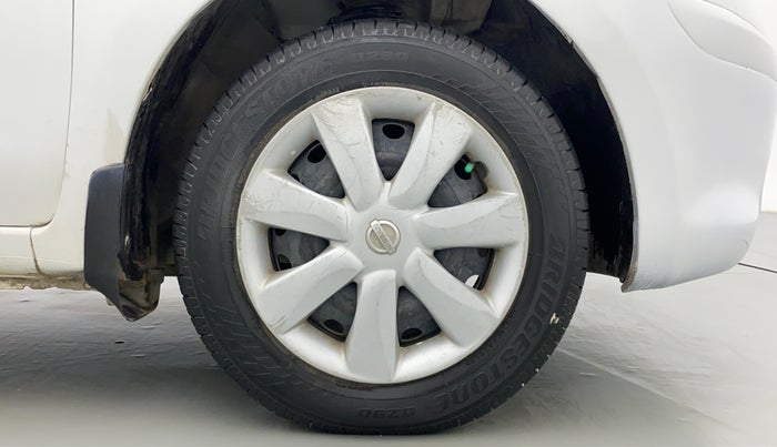 2012 Nissan Micra XL PETROL, Petrol, Manual, 61,283 km, Right Front Wheel