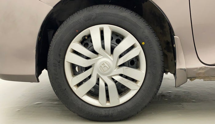 2015 Honda City 1.5L I-VTEC SV, Petrol, Manual, 34,333 km, Left Front Wheel