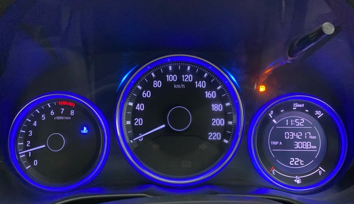 2015 Honda City 1.5L I-VTEC SV, Petrol, Manual, 34,333 km, Odometer Image