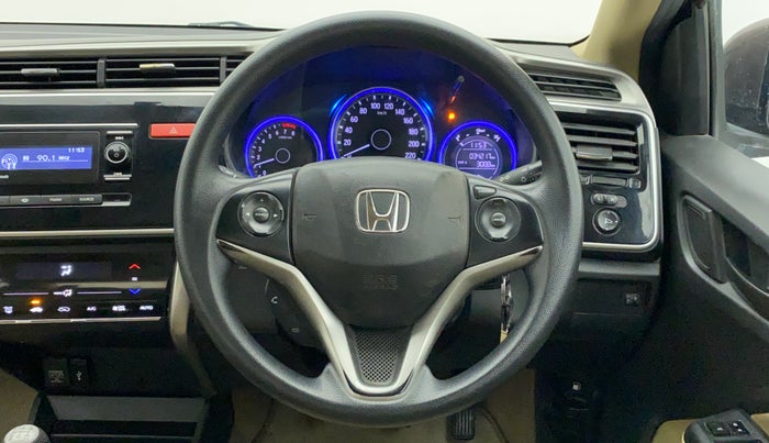 2015 Honda City 1.5L I-VTEC SV, Petrol, Manual, 34,333 km, Steering Wheel Close Up
