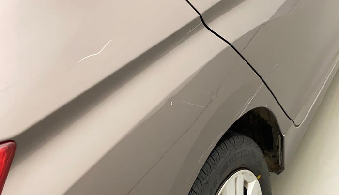 2015 Honda City 1.5L I-VTEC SV, Petrol, Manual, 34,333 km, Right quarter panel - Minor scratches
