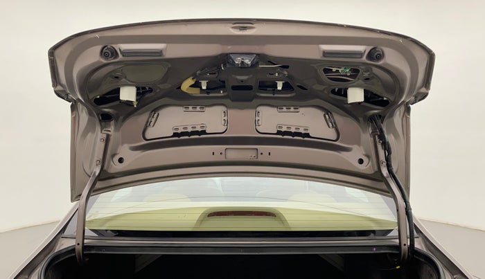 2015 Honda City 1.5L I-VTEC SV, Petrol, Manual, 34,333 km, Boot Door Open