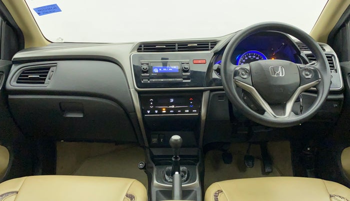 2015 Honda City 1.5L I-VTEC SV, Petrol, Manual, 34,333 km, Dashboard
