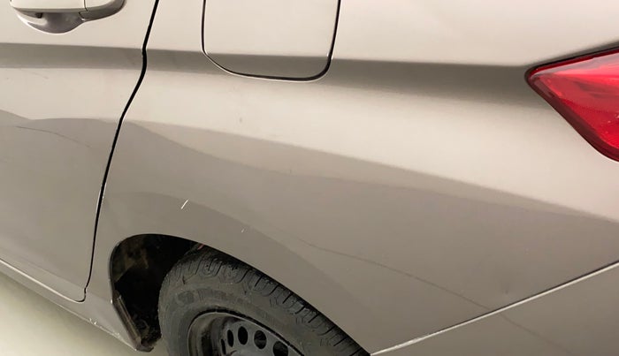 2015 Honda City 1.5L I-VTEC SV, Petrol, Manual, 34,333 km, Left quarter panel - Minor scratches
