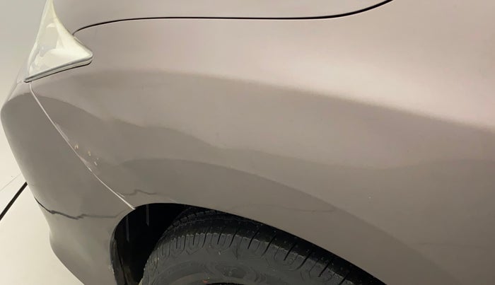 2015 Honda City 1.5L I-VTEC SV, Petrol, Manual, 34,333 km, Left fender - Paint has minor damage