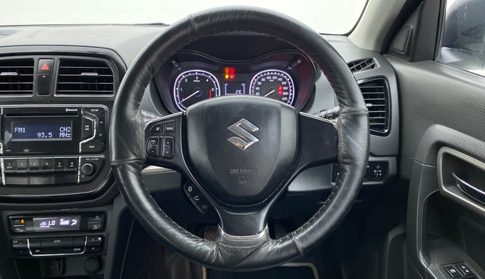 2018 Maruti Vitara Brezza ZDI, Diesel, Manual, 63,786 km, Steering Wheel Close Up