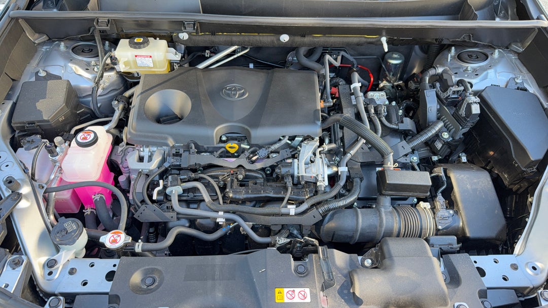 Open Bonnet (Engine)