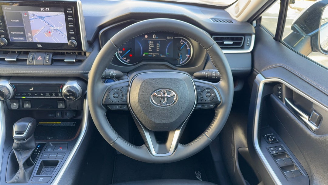 Steering Wheel Close-up