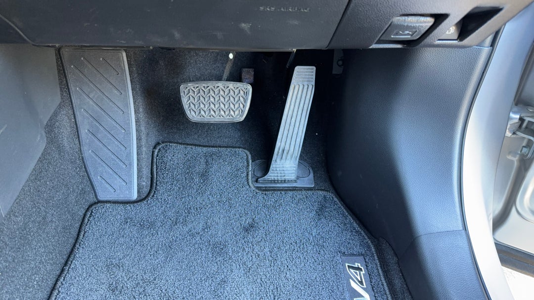 Pedals and Footmat