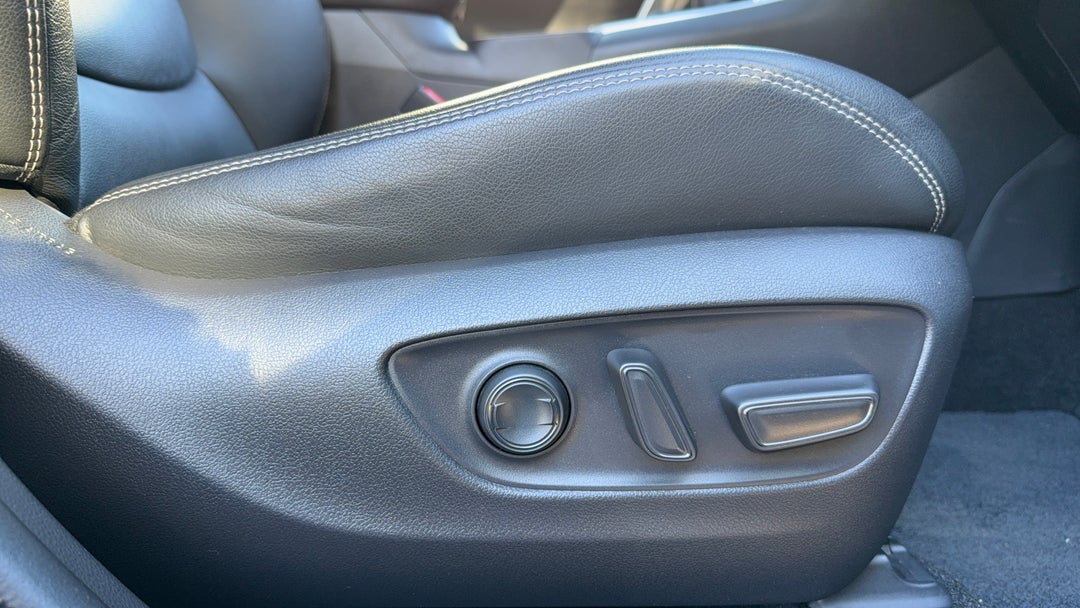 Drivers Side Adjustment Panel