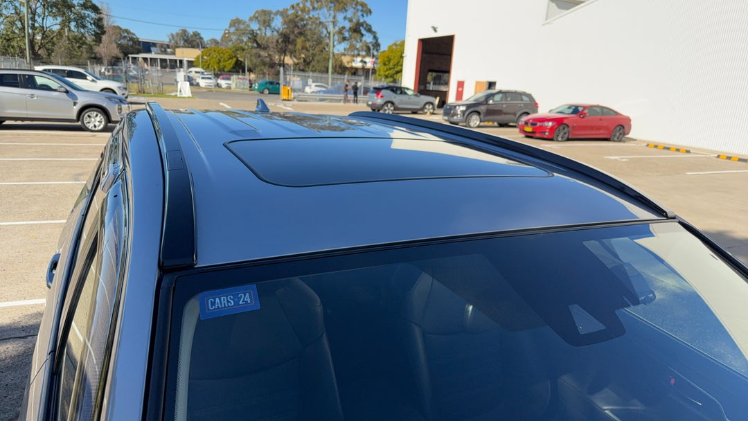 Roof/Sunroof View