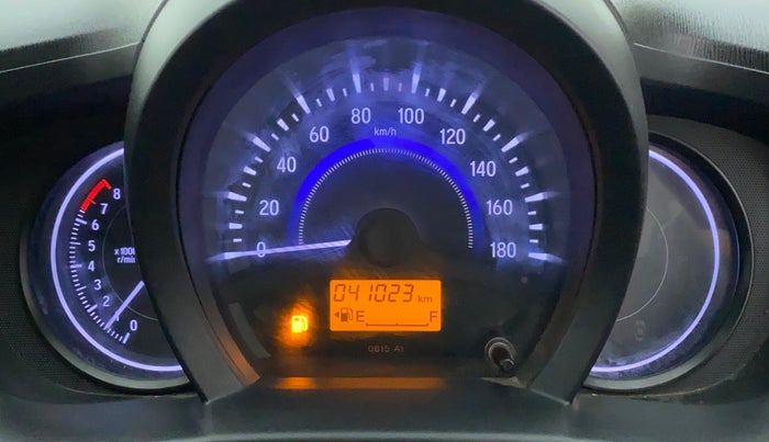2015 Honda Brio S MT, Petrol, Manual, 41,023 km, Odometer Image