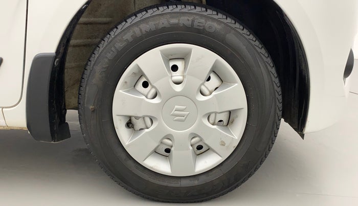 2021 Maruti New Wagon-R LXI CNG 1.0, CNG, Manual, 41,534 km, Right Front Wheel