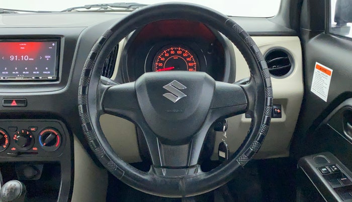 2021 Maruti New Wagon-R LXI CNG 1.0, CNG, Manual, 41,534 km, Steering Wheel Close Up