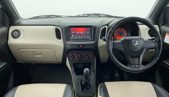 2021 Maruti New Wagon-R LXI CNG 1.0, CNG, Manual, 41,534 km, Dashboard
