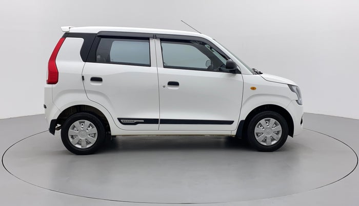 2021 Maruti New Wagon-R LXI CNG 1.0, CNG, Manual, 41,534 km, Right Side View