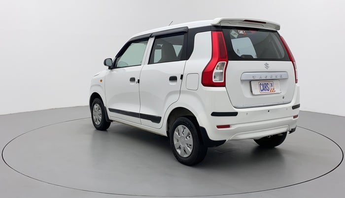 2021 Maruti New Wagon-R LXI CNG 1.0, CNG, Manual, 41,534 km, Left Back Diagonal