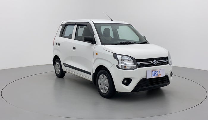 2021 Maruti New Wagon-R LXI CNG 1.0, CNG, Manual, 41,534 km, Right Front Diagonal