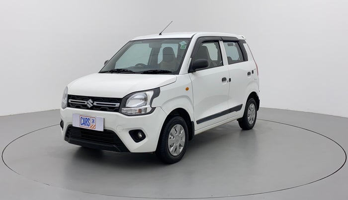 2021 Maruti New Wagon-R LXI CNG 1.0, CNG, Manual, 41,534 km, Left Front Diagonal