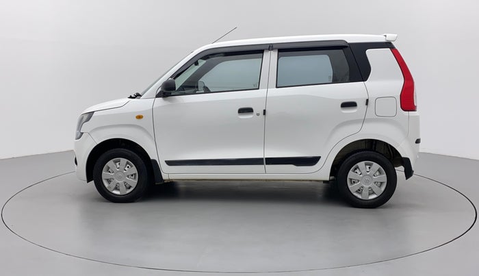 2021 Maruti New Wagon-R LXI CNG 1.0, CNG, Manual, 41,534 km, Left Side
