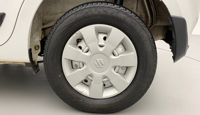 2021 Maruti New Wagon-R LXI CNG 1.0, CNG, Manual, 41,534 km, Left Rear Wheel