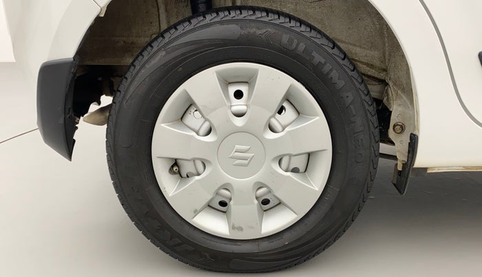 2021 Maruti New Wagon-R LXI CNG 1.0, CNG, Manual, 41,534 km, Right Rear Wheel