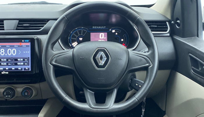 2019 Renault TRIBER 1.0 RXL PETROL, Petrol, Manual, 30,048 km, Steering Wheel Close Up