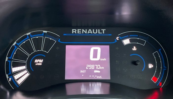 2019 Renault TRIBER 1.0 RXL PETROL, Petrol, Manual, 30,048 km, Odometer Image