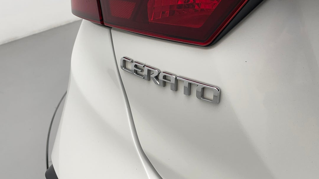 2018 Kia Cerato S, Automatic, 132635 km, Badge (Boot Left Side)