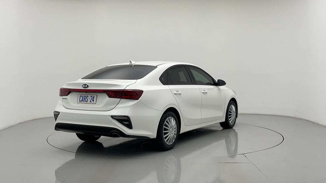 2018 Kia Cerato S, Automatic, 132635 km, Right Back Diagonal (45- Degree) View