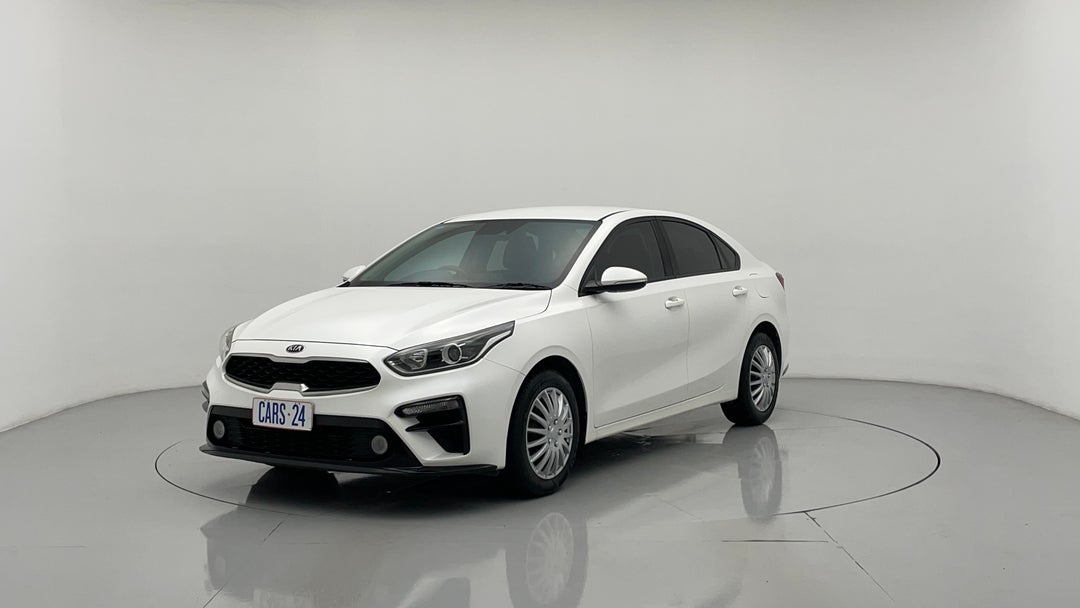 2018 Kia Cerato S, Automatic, 132635 km, Left Front Diagonal (45- Degree) View