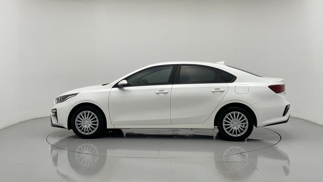 2018 Kia Cerato S, Automatic, 132635 km, Left Side View