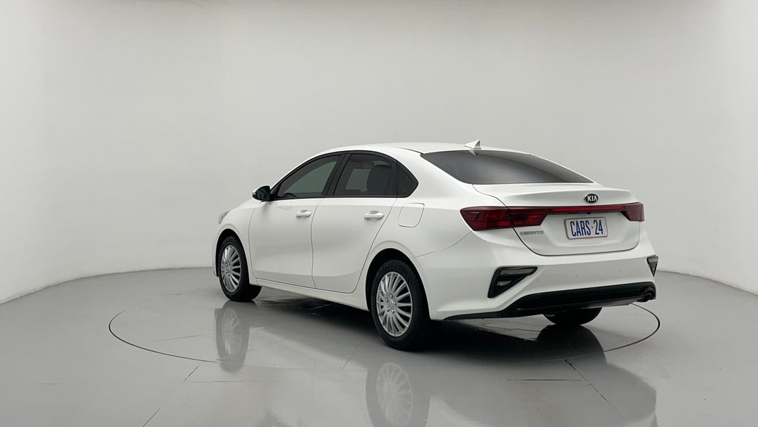 2018 Kia Cerato S, Automatic, 132635 km, Left Back Diagonal (45- Degree) View