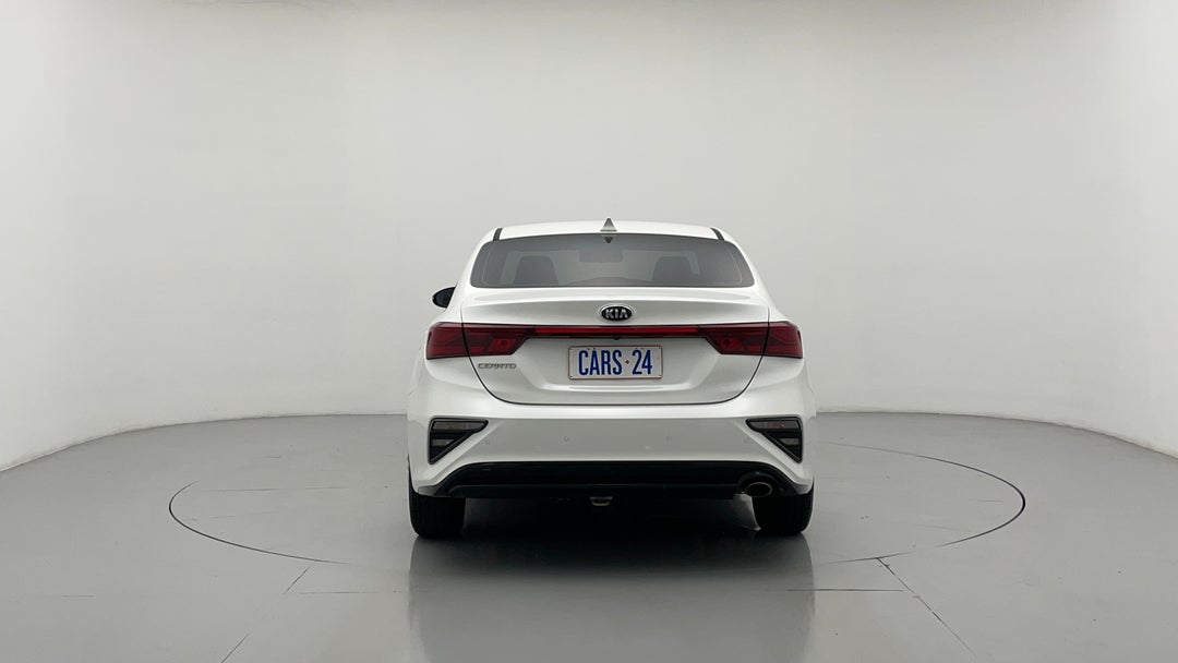 2018 Kia Cerato S, Automatic, 132635 km, Back/Rear View