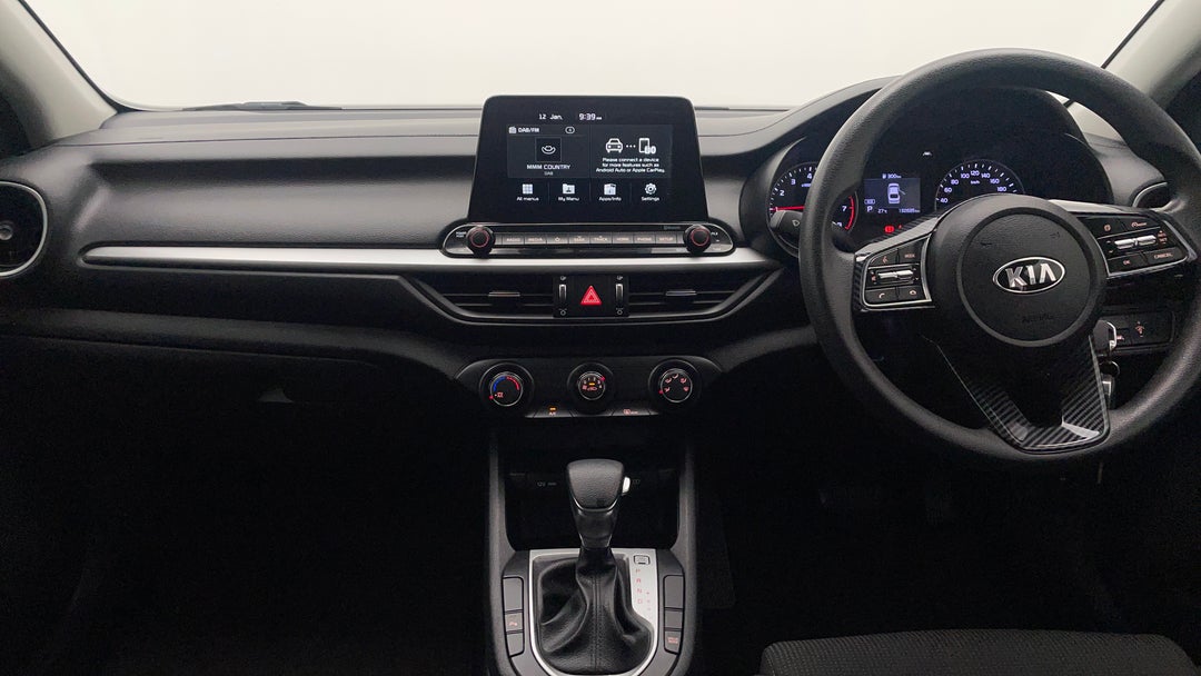 2018 Kia Cerato S, Automatic, 132635 km, Dashboard View