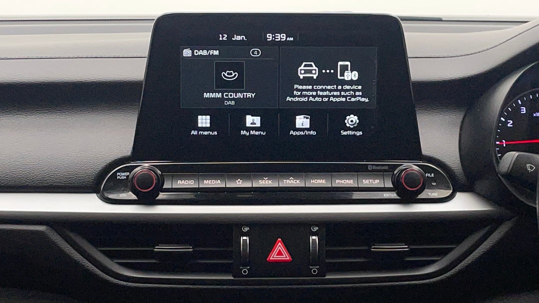 2018 Kia Cerato S, Automatic, 132635 km, Infotainment System