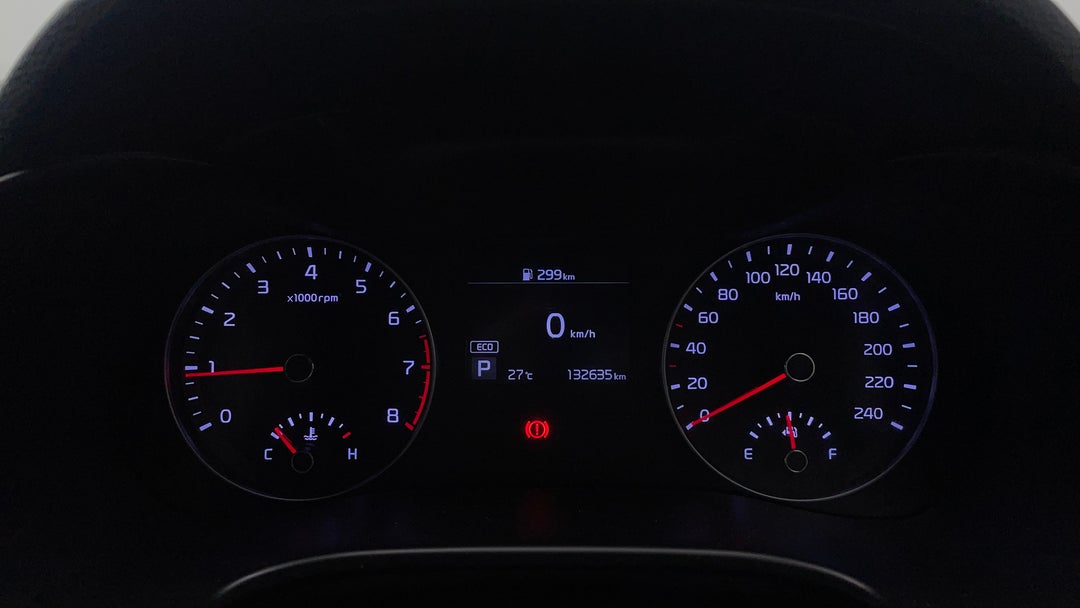 2018 Kia Cerato S, Automatic, 132635 km, Odometer View