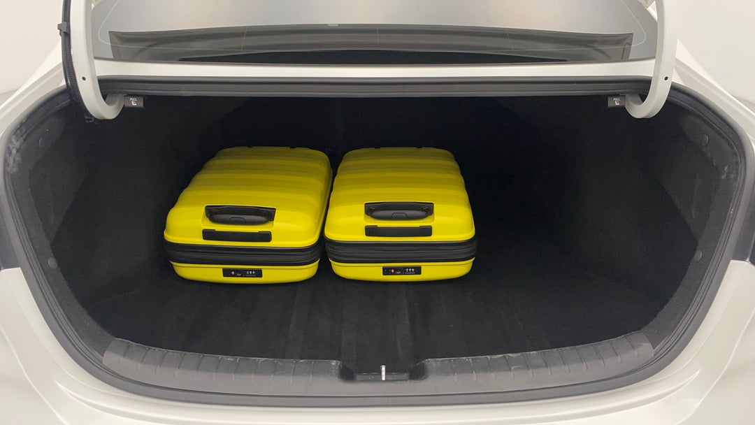 2018 Kia Cerato S, Automatic, 132635 km, Boot Inside View with Luggage