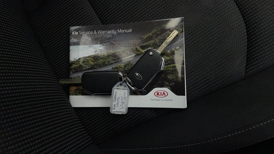 2018 Kia Cerato S, Automatic, 132635 km, Key Close-up