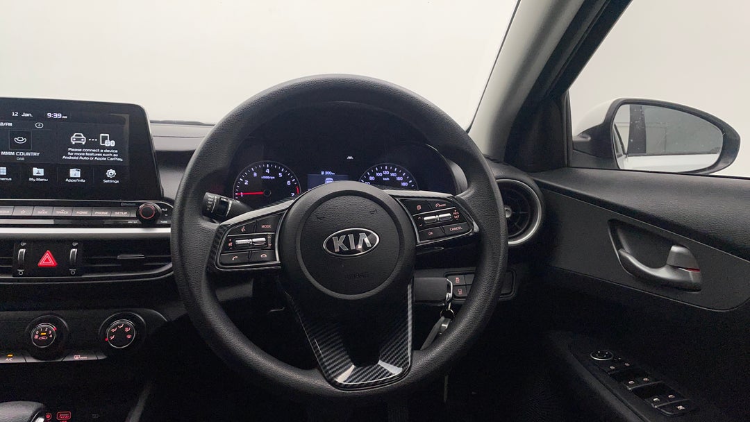 2018 Kia Cerato S, Automatic, 132635 km, Steering Wheel Close-up