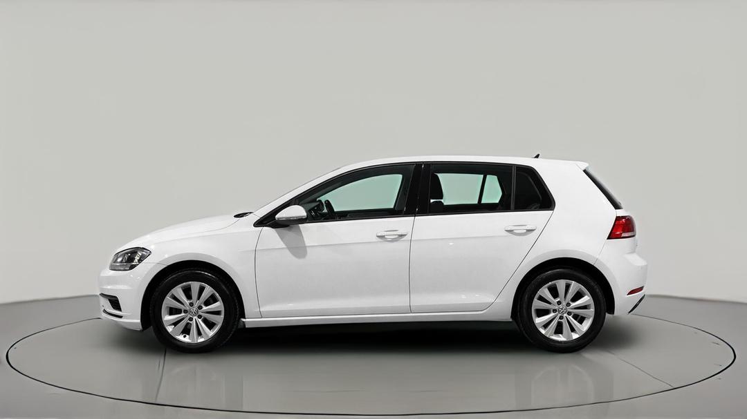 2018 Volkswagen Golf 110 Tsi Trendline, Automatic, 152528 km, Left Side View