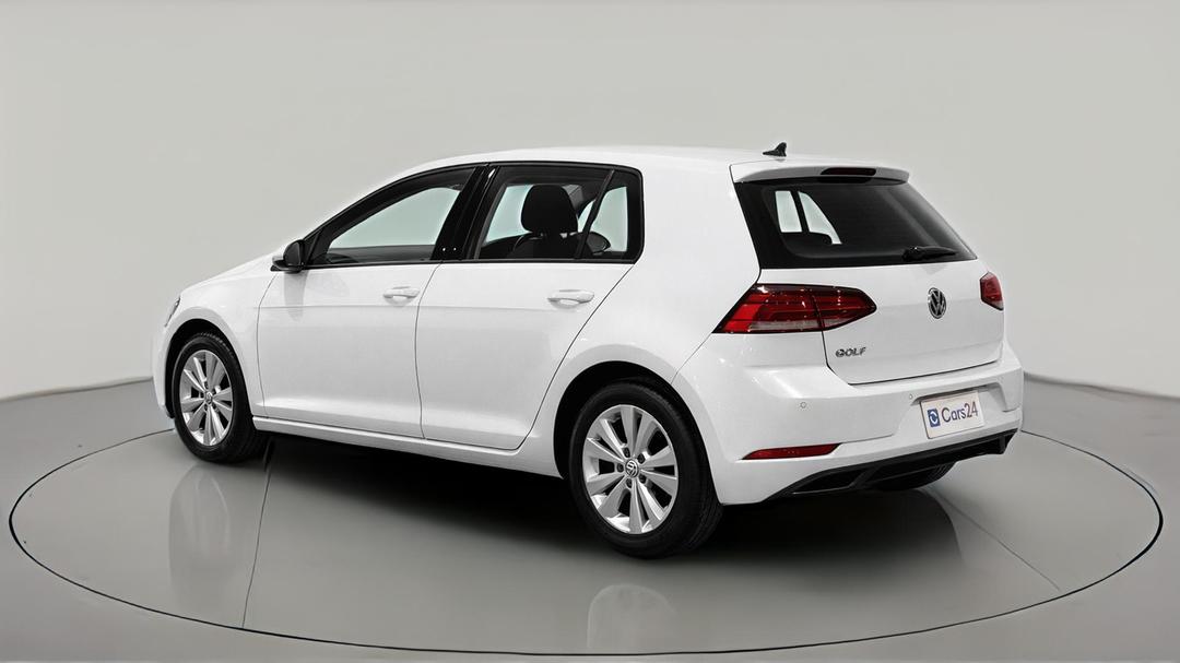 2018 Volkswagen Golf 110 Tsi Trendline, Automatic, 152528 km, Left Back Diagonal (45- Degree) View