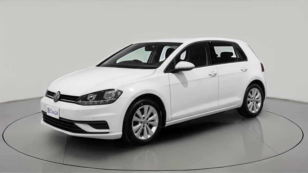 2018 Volkswagen Golf 110 Tsi Trendline, Automatic, 152528 km, Left Front Diagonal (45- Degree) View