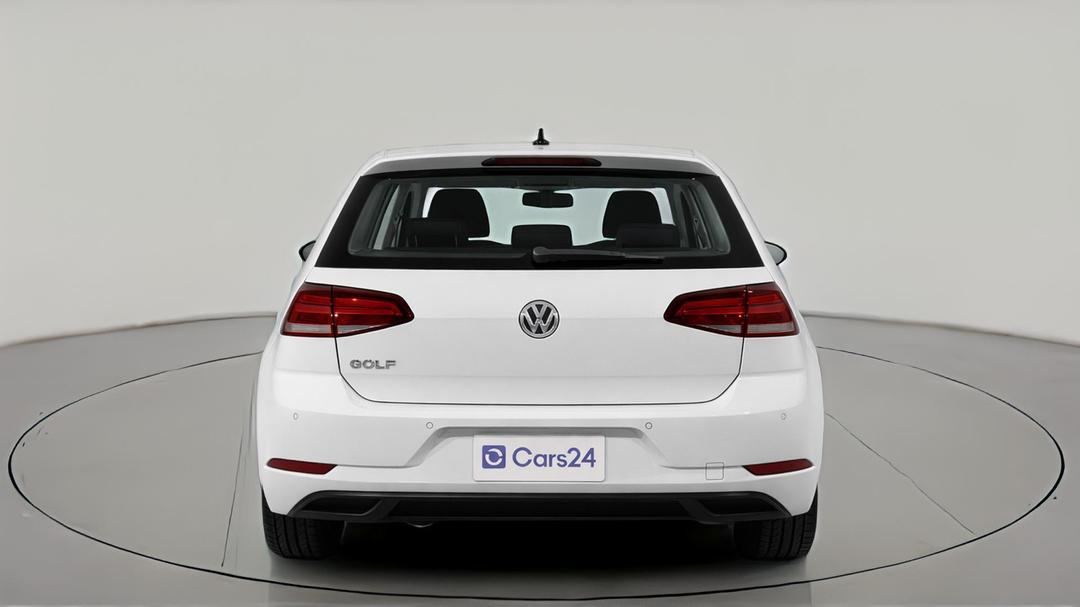 2018 Volkswagen Golf 110 Tsi Trendline, Automatic, 152528 km, Back/Rear View
